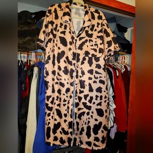 5x cheetah Nightie
